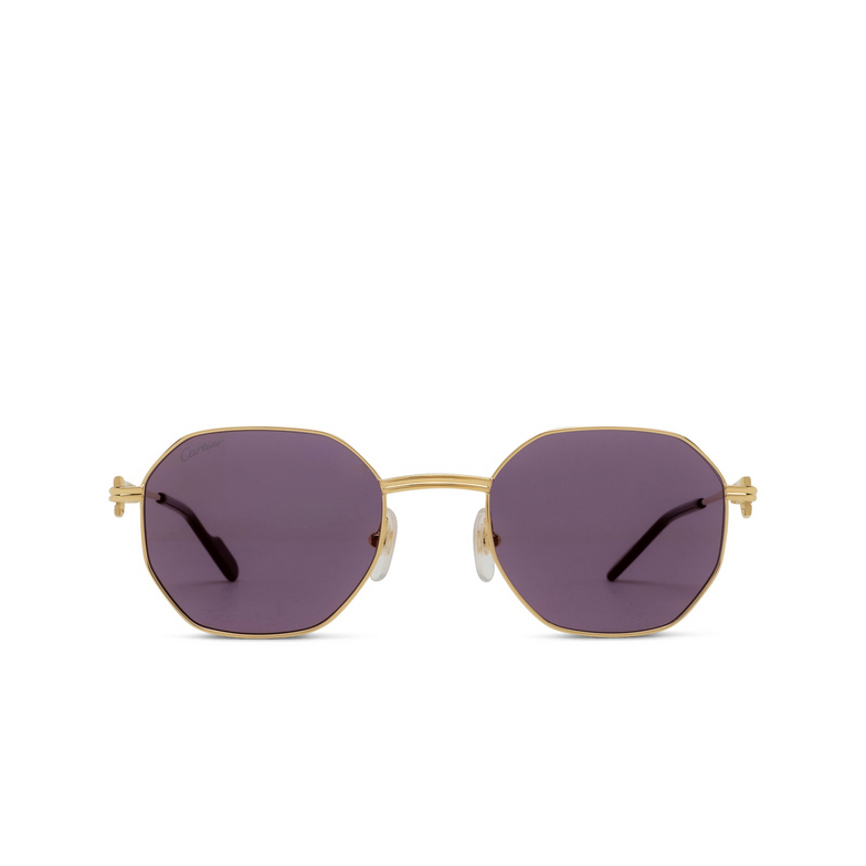 Cartier CT0500S Sonnenbrillen 004 gold - 1/4