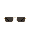 Lunettes de soleil Cartier CT0501S 001 gold - Vignette du produit 1/4