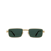 Lunettes de soleil Cartier CT0501S 003 gold - Vignette du produit 1/4