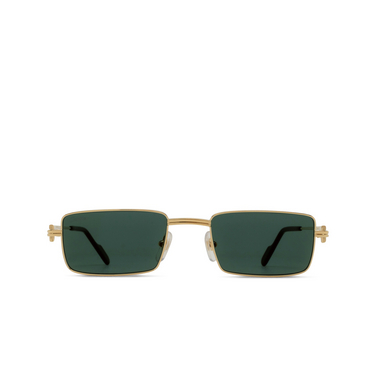 Lunettes de soleil Cartier CT0501S 003 gold - Vue de face