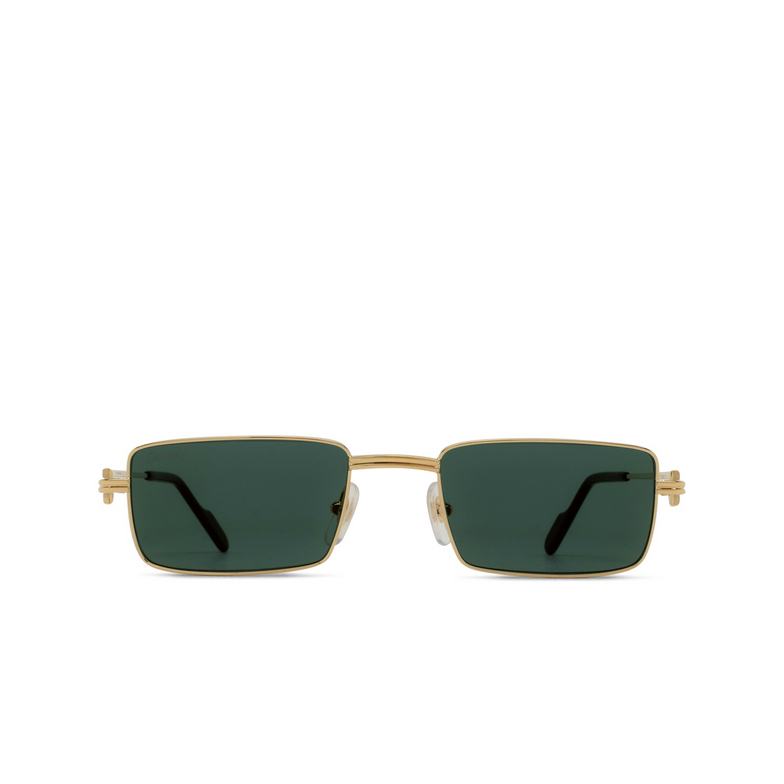 Lunettes de soleil Cartier CT0501S 003 gold - 1/4