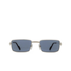 Lunettes de soleil Cartier CT0501S 004 silver - Vignette du produit 1/4