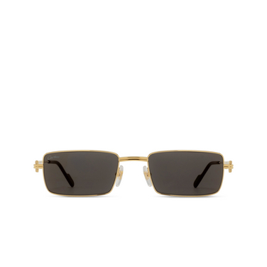 Lunettes de soleil Cartier CT0501S 005 gold - Vue de face