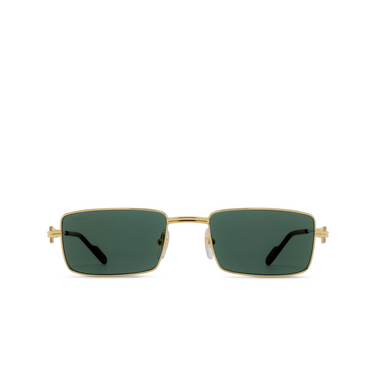 Lunettes de soleil Cartier CT0501S 007 gold - Vue de face