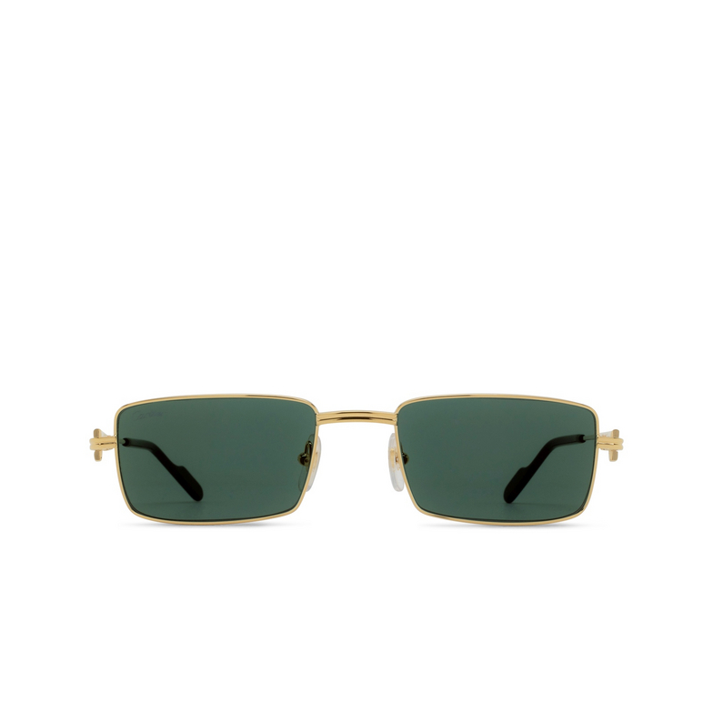 Lunettes de soleil Cartier CT0501S 007 gold - 1/4