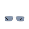 Lunettes de soleil Cartier CT0501S 008 silver - Vignette du produit 1/4