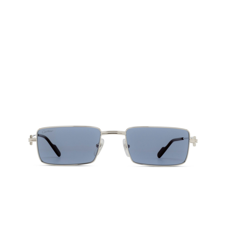 Gafas de sol Cartier CT0501S 008 silver - 1/4