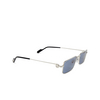 Lunettes de soleil Cartier CT0501S 008 silver - Vignette du produit 2/4