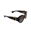 Lunettes de soleil Cartier CT0502S 001 black - Vignette du produit 2/4