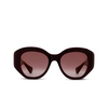 Cartier CT0502S Sunglasses 004 burgundy - product thumbnail 1/4