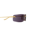 Lunettes de soleil Cartier CT0503S 001 gold - Vignette du produit 3/4