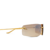 Lunettes de soleil Cartier CT0503S 004 gold - Vignette du produit 3/4