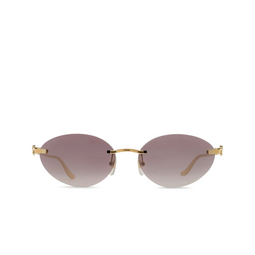 Cartier CT0504S Sunglasses 004 gold