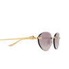 Cartier CT0504S Sunglasses 004 gold - product thumbnail 3/4