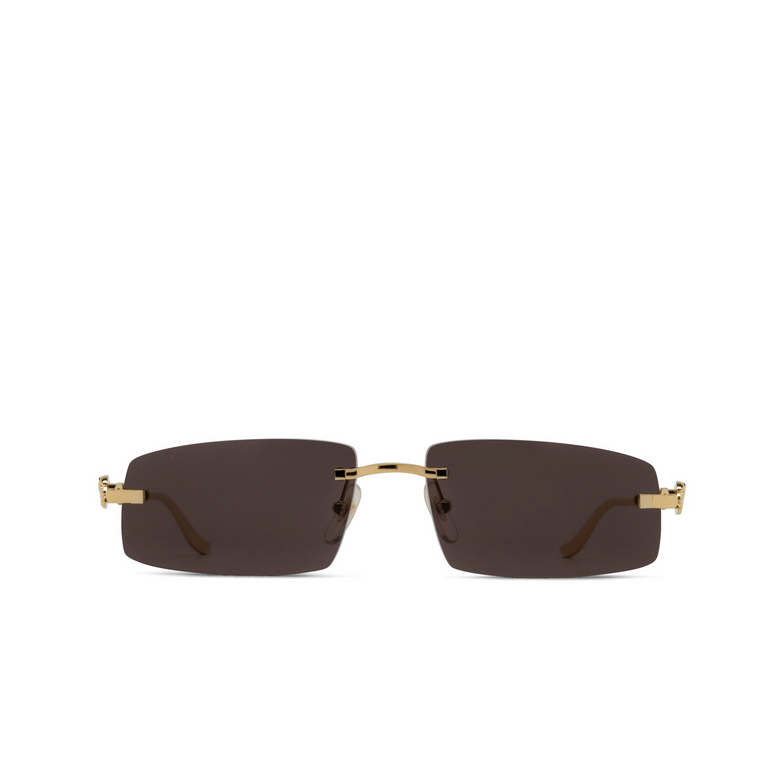 Cartier CT0505S Sunglasses 001 gold - 1/4