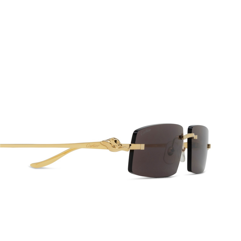 Cartier CT0505S Sunglasses 001 gold - 3/4