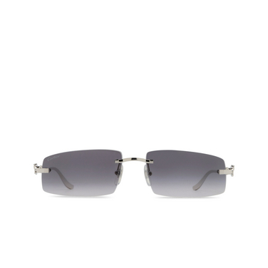 Cartier CT0505S Sunglasses 002 silver - front view