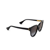 Cartier CT0506S Sunglasses 001 black - product thumbnail 2/4