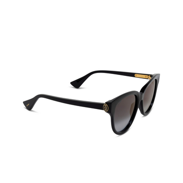 Lunettes de soleil Cartier CT0506S 001 black - Vue trois quarts