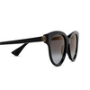 Occhiali da sole Cartier CT0506S 001 black - anteprima prodotto 3/4