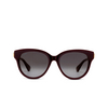 Gafas de sol Cartier CT0506S 003 burgundy - Miniatura del producto 1/4