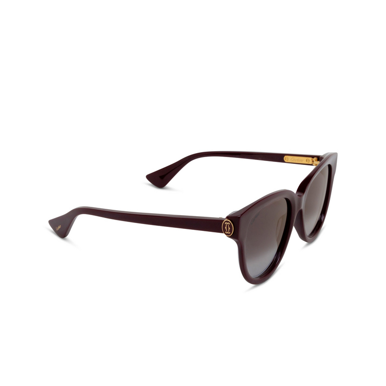 Cartier CT0506S Sonnenbrillen 003 burgundy - 2/4