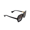 Lunettes de soleil Cartier CT0507S 001 black - Vignette du produit 2/4