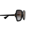 Cartier CT0507S Sunglasses 001 black - product thumbnail 3/4