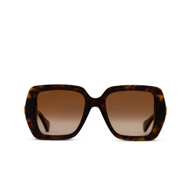 Cartier CT0507S Sunglasses 002 havana - front view