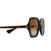 Cartier CT0507S Sunglasses 002 havana - product thumbnail 3/4