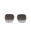 Lunettes de soleil Cartier CT0508S 001 gold - Vignette du produit 1/4