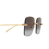 Lunettes de soleil Cartier CT0508S 001 gold - Vignette du produit 3/4