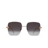 Lunettes de soleil Cartier CT0508S 002 gold - Vignette du produit 1/4