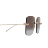 Cartier CT0508S Sunglasses 002 gold - product thumbnail 3/4