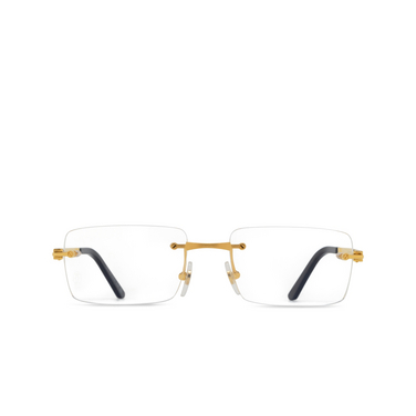 Gafas graduadas Cartier CT0511O 001 gold - Vista delantera