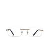 Lunettes de vue Cartier CT0511O 002 silver - Vignette du produit 1/4