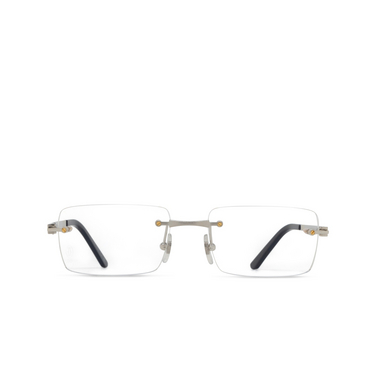 Cartier CT0511O Eyeglasses 002 silver - front view