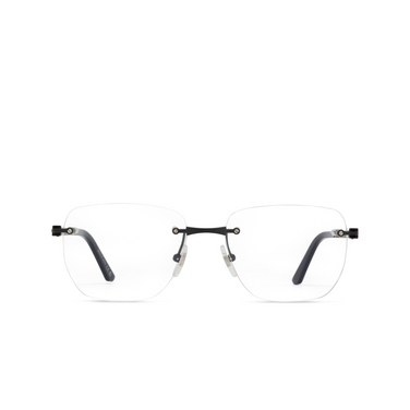 Lunettes de vue Cartier CT0512O 004 black - Vue de face