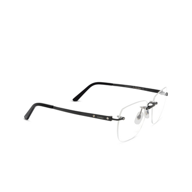 Cartier CT0512O Eyeglasses 004 black - three-quarters view