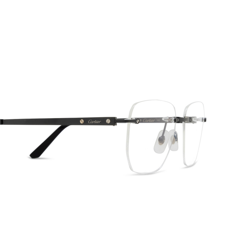 Lunettes de vue Cartier CT0512O 004 black - 3/4