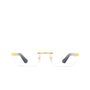 Lunettes de vue Cartier CT0513O 001 gold - Vue de face