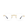 Lunettes de vue Cartier CT0514O 001 gold - Vignette du produit 1/4