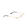 Occhiali da vista Cartier CT0514O 001 gold - anteprima prodotto 2/4