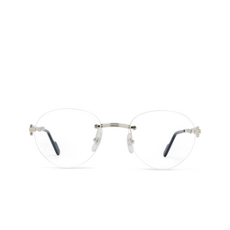 Cartier CT0514O Eyeglasses 002 silver