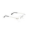 Lunettes de vue Cartier CT0514O 002 silver - Vignette du produit 2/4