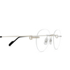 Lunettes de vue Cartier CT0514O 002 silver - Vignette du produit 3/4