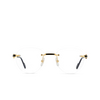 Lunettes de vue Cartier CT0517O 001 gold - Vignette du produit 1/4