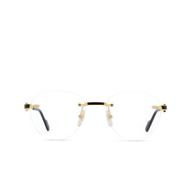 Gafas graduadas Cartier CT0517O 001 gold - Vista delantera