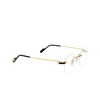 Occhiali da vista Cartier CT0517O 001 gold - anteprima prodotto 2/4