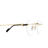 Lunettes de vue Cartier CT0517O 001 gold - Vignette du produit 3/4